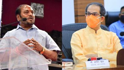 Ramdas Kadam criticizes Uddhav Thackeray