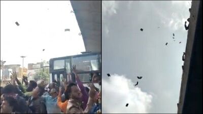 Bangalore Flyover Viral Video