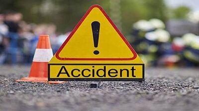 Two Wheeler Accident In Parbhani