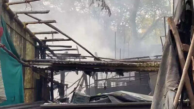 Fire Incident In Swargate Pune