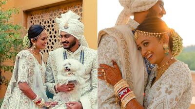 Axar Patel Wedding PHOTOS