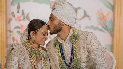 Axar Patel- Meha Patel Wedding