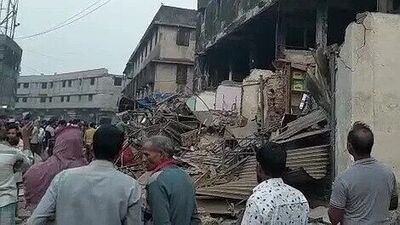 Bhiwandi Building collapsed