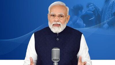 PM Narendra Modi 'Mann Ki Baat' 97th episode