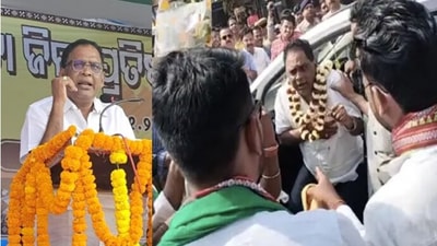 Health Minister Naba Kishoredas Dies In Jharsuguda Odisha