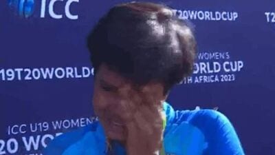 Shafali Verma Video U-19 Women's T20 WC Final
