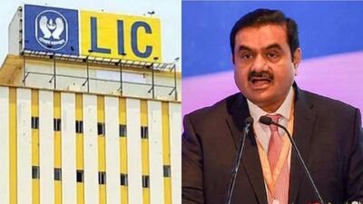 LIC bids on Adani group HT