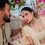 भारतीय क्रिकेट संघाचा स्टार सलामीवीर आणि यष्टीरक्षक फलंदाज केएल राहुल आणि बॉलिवूड अभिनेत्री अथिया शेट्टी नुकतेच विवाहबंधनात अडकले आहेत. दोघेही गेल्या काही महिन्यांपासून एकमेकांना डेट करत होते. (Photo: @athiyashetty/IG) <p>भारतीय क्रिकेट संघाचा स्टार सलामीवीर आणि यष्टीरक्षक फलंदाज केएल राहुल आणि बॉलिवूड अभिनेत्री अथिया शेट्टी नुकतेच विवाहबंधनात अडकले आहेत. दोघेही गेल्या काही महिन्यांपासून एकमेकांना डेट करत होते. (Photo: @athiyashetty/IG)</p><p> </p>