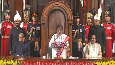 Draupadi murmu, President of India  HT