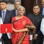 <p>Finance Minister Nirmala Sitharaman : केंद्रीय मंत्री निर्मला सीतारमन यांनी आज मोदी सरकारचा पाचवा आणि अखेरचा अर्थसंकल्प सादर केला आहे. यावेळी त्यांनी देशातील अनेक सेक्टरच्या विकासासाठी महत्त्वपूर्ण घोषणा केल्या आहेत.</p>