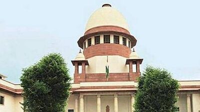 The Supreme Court of India. (ANI File Photo)