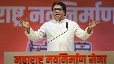 Maharashtra Navnirman Sena (MNS) chief Raj Thackeray 
