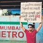 Comedians angry on Mumbai Metro work