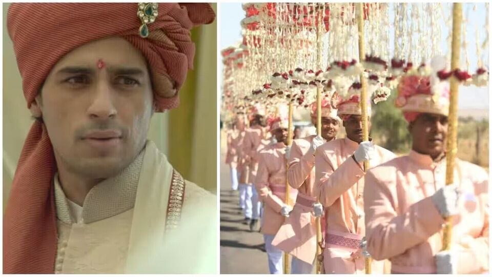 Sidharth Malhotra-Kiara Advani Wedding