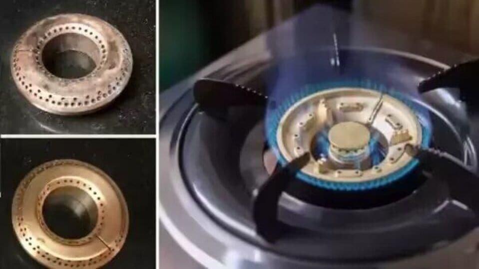 Kitchen Tips गॅस बर्नर घाण झाला आहे? ‘या’ सोप्या टिप्सने काही मिनिटांत