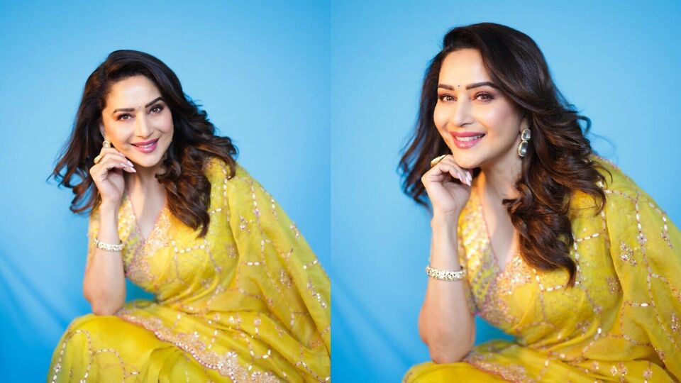 Madhuri Dixit लाखात छान नजरेचा बाण ‘धकधक गर्ल माधुरी दीक्षितच्या मनमोहक अदा Madhuri Dixit 2084