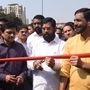 <p>Thane Kopri Bridge Inauguration : मुंबई महानगर प्रदेश विकास प्राधिकरणामार्फत बांधण्यात आलेल्या कोपरी पुलाचं आज मुख्यमंत्री एकनाथ शिंदे यांच्या हस्ते उद्घाटन करण्यात आलं आहे.</p>