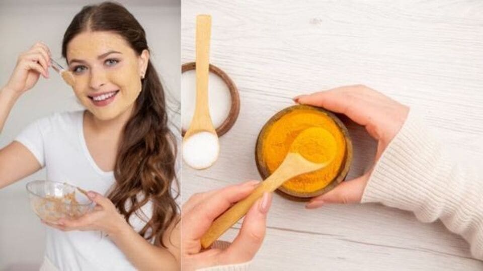 Turmeric Face Cleanser फेस क्लिंजिंग करण्यासाठी वापरा हळद! ३ सोप्या