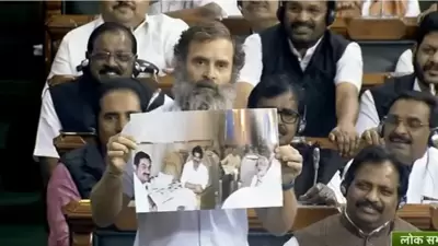 Rahul Gandhi On Narendra Modi In Loksabha