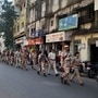 Police Route March in Pune