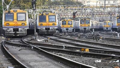Mumbai Railway Mega Block