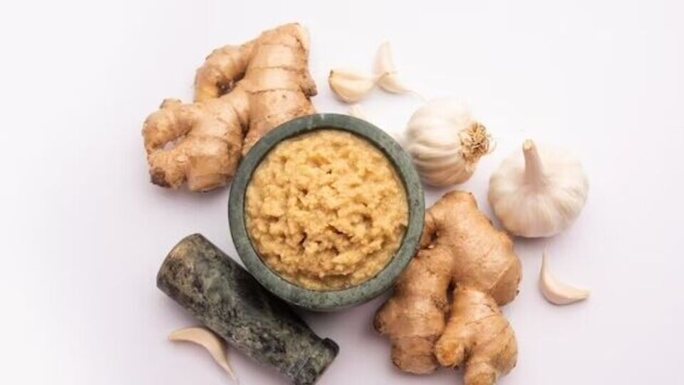 Store Ginger Garlic Paste आले लसूण पेस्ट स्टोअर करण्यासाठी फॉलो करा या