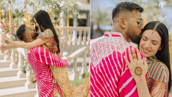 Hardik Pandya Marriage photos