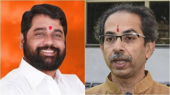 Uddhav Thackeray vs Eknath Shinde Uddhav Thackeray vs Eknath Shinde