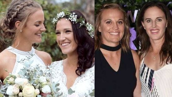 cricket lesbian couples list