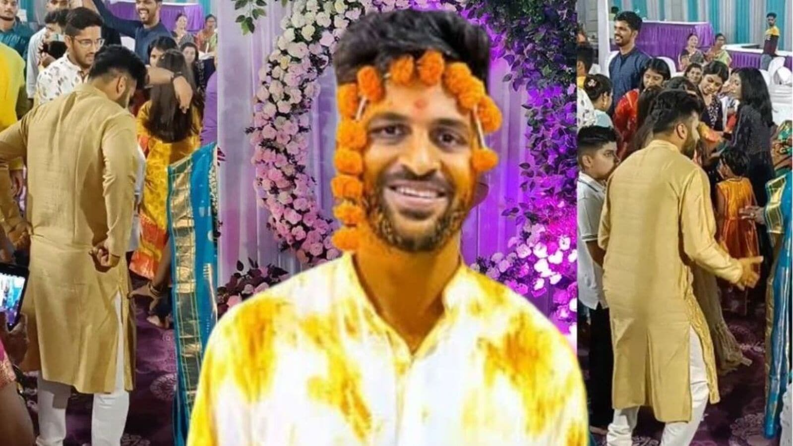 Shardul Thakur Wedding : मानलं रे ठाकूर... लॉर्ड शार्दुलचा हळदीत झिंगाटवर डान्स, व्हिडीओ बघितला का?-shardul thakur wedding shardul thakur haldi ceremony shardul thakur dances on zingaat at ...