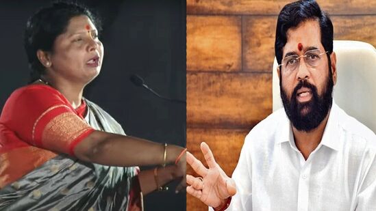Sushma Andhare - Eknath Shinde Sushma Andhare - Eknath Shinde