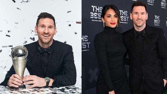 Lionel Messi won the FIFA Best Mens Player award <p>Lionel Messi won the FIFA Best Mens Player award</p>
