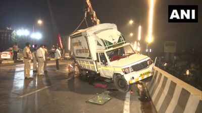 Mumbai Accident 