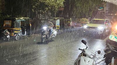 Pune Rain 