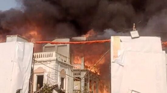 Film city Fire