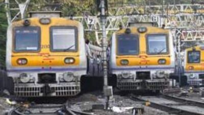 Mumbai Local Train Mega block News