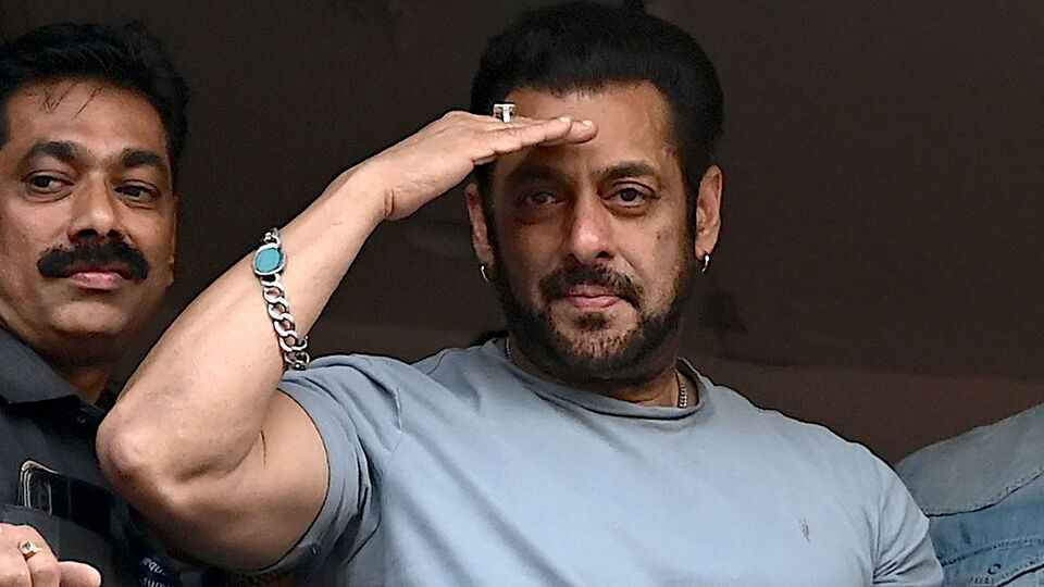Security increased for Bollywood actor Salman Khan;  After Lawrence Bishnoi’s threat, Mumbai police is on alert