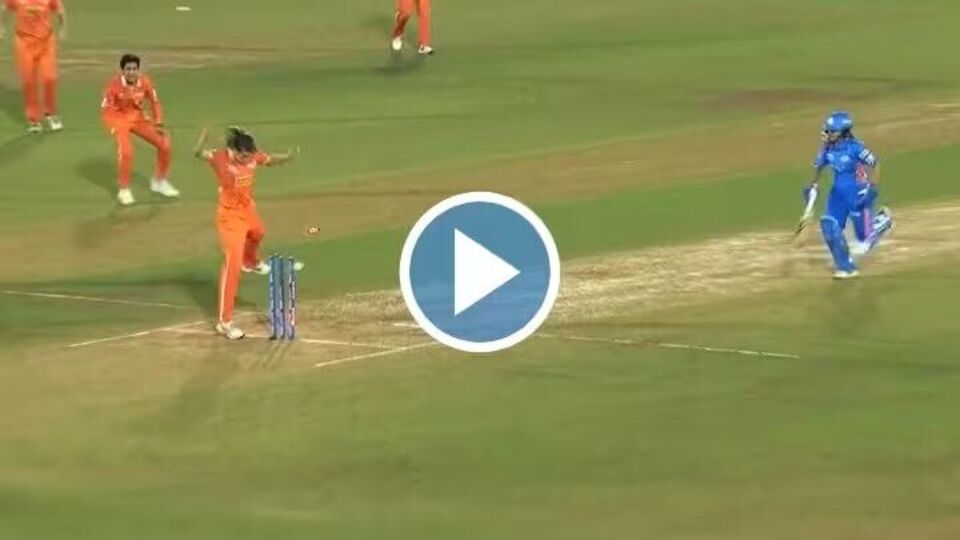 Video: Harleen Deol’s amazing throw from the boundary, surprised to see run out in women’s IPL