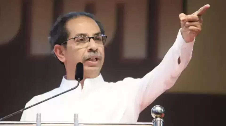 Uddhav Thackeray mocked the ‘Panchamrit’ scheme, saying, “Take what you can and shake your head.”