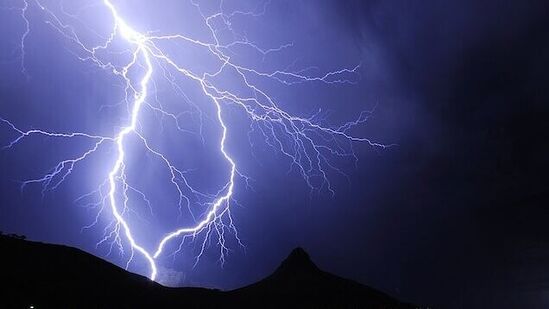 Parbhani lightning