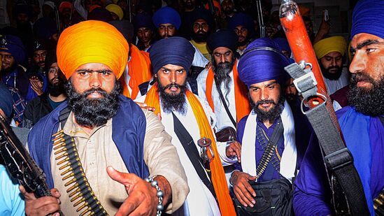Amritpal Singh News Live