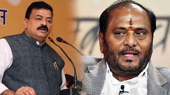 Ramdas Kadam vs Bhaskar Jadhav Ramdas Kadam vs Bhaskar Jadhav