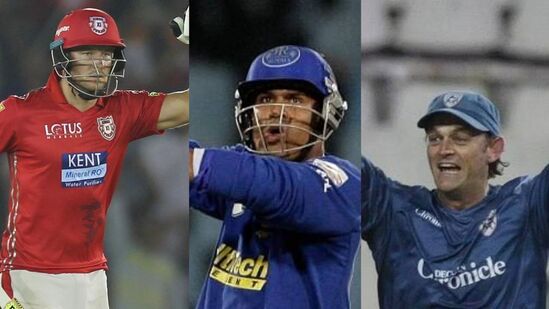 fastest century in the IPL&nbsp;