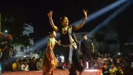 Gautami Patil Dance Show In Ashti Beed