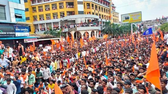 Hindu Garjana Morcha Sambhaji Nagar
