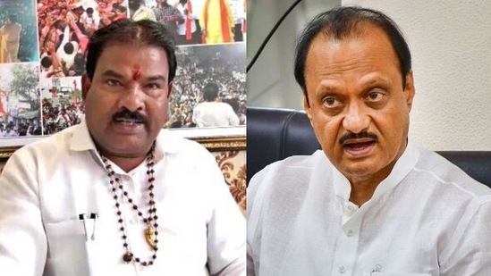 Ajit Pawar On Sanjay Gaikwad 