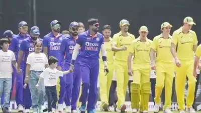 India vs Australia 3rd odi match
