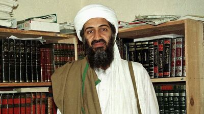 Osama Bin Laden Photo In Govt Office