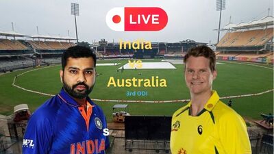 IND vs AUS 3rd ODI Live