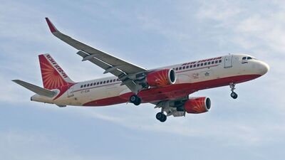 Mumbai-Pune Air India Flight